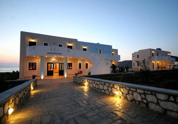 Archipelagos Apartments Arkasa Exterior foto