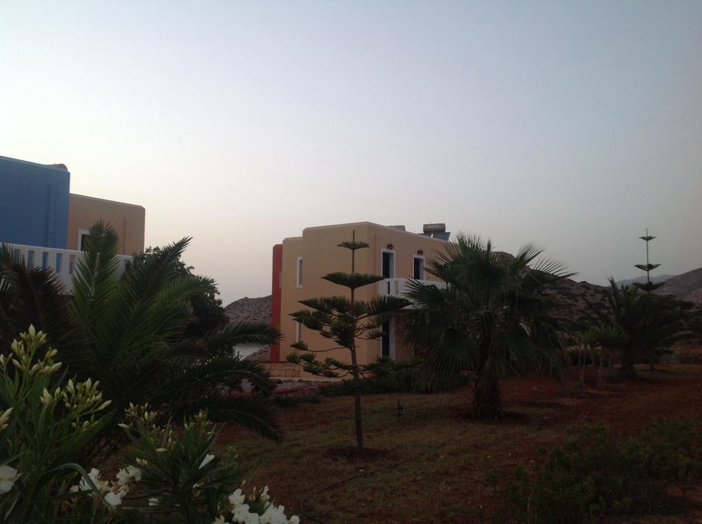 Archipelagos Apartments Arkasa Exterior foto