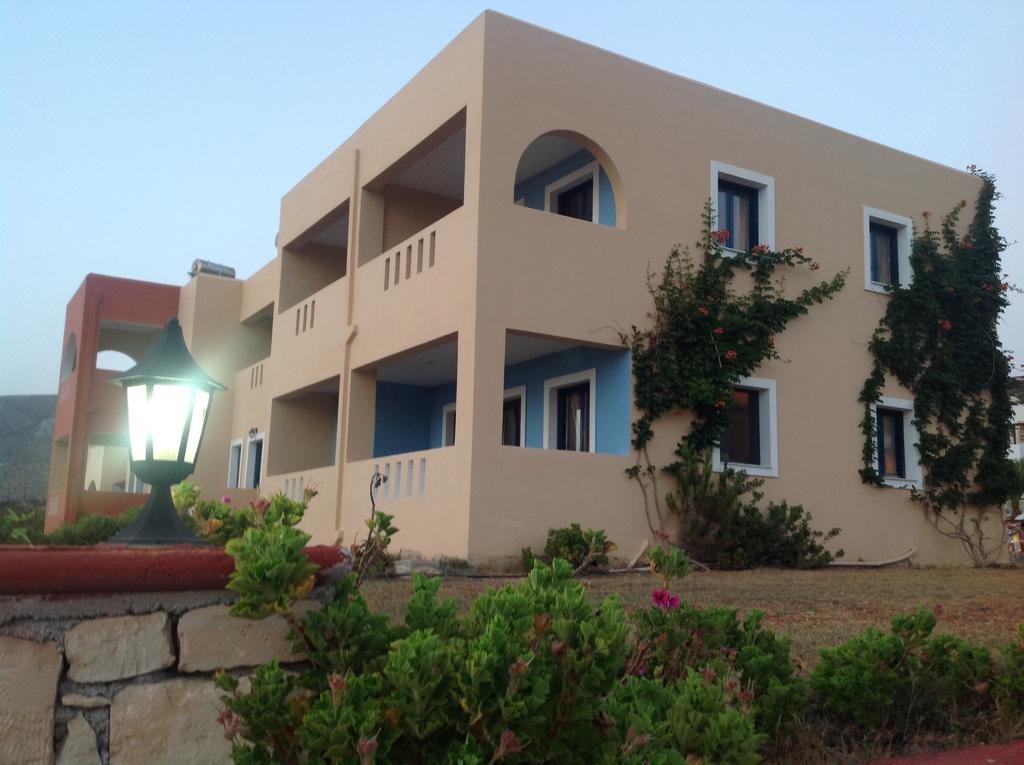 Archipelagos Apartments Arkasa Exterior foto