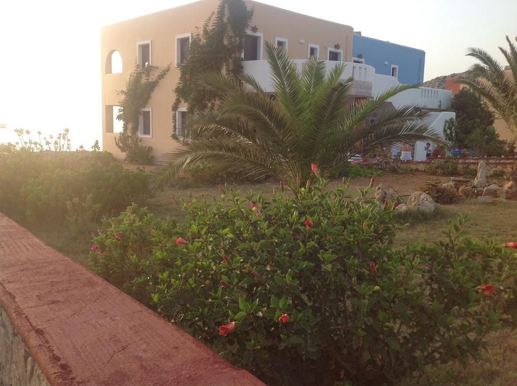 Archipelagos Apartments Arkasa Exterior foto