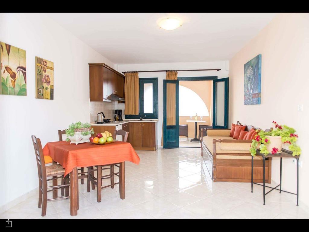 Archipelagos Apartments Arkasa Exterior foto