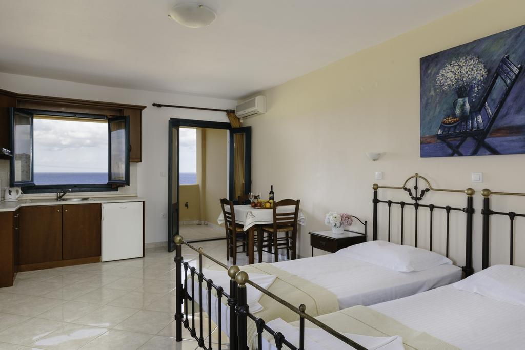 Archipelagos Apartments Arkasa Exterior foto
