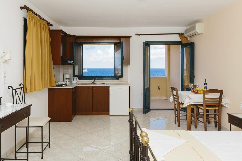 Archipelagos Apartments Arkasa Exterior foto